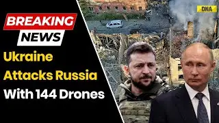 Ukraine-Russia War: Airports Shut, One Dead As Ukraine Launches Massive Drone Attack On Moscow