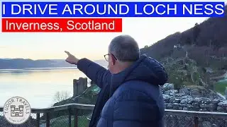 I Drove Around Loch Ness