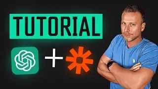How to Use Chat GPT with Zapier for Blog Articles - Tutorial