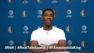 Josh Richardson does a Luka Doncic Impersonation LOL | Watch til the end | #Mavs #MFFL |Mavs vs Cavs