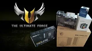 PC Intel i7 13700 - ASUS TUF & Gabinete MSI