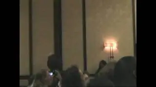Jensen/Jared - Teddy Bear! - Supernatural Con 09 LA