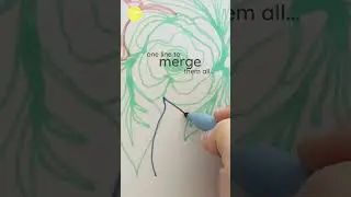 One Line to Rule Them All!  Continuous Line Drawing = brain training by doodling ✍️ 