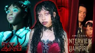 POOR CLAUDIA... Interview with the Vampire Series 2x4 (Commentary & React)