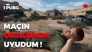FIGHT ORTASINDA ADAM TANKIMI ÇALDI GİTTİ! #PUBG #SOLO