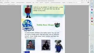 Teddy Bear shops. SPOTLIGHT-2. Spotlight on the UK. Чтение: Магазины мишек Тедди. Стр 92(34).