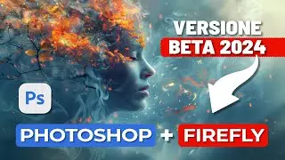 PHOTOSHOP BETA 2024: La Versione Innovativa che integra FIREFLY per avere tutto a portata di mano