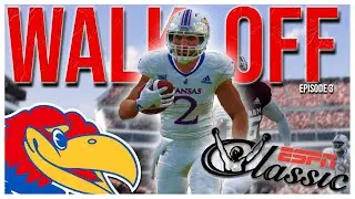 A WALK OFF Finish! | College Football Revamped | Kansas Dynasty | Ep. 3