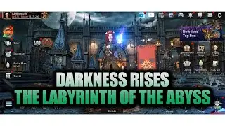 Daily Darkness Rises The Labyrinth of The Abyss Gameplay | mid