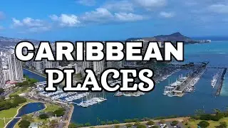 20 Most Beautiful Caribbean Islands | Travel Video 🌴