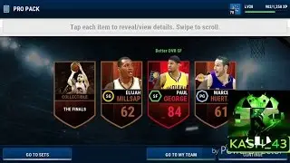 NBA Live Mobile Got Paul George In Pro Packs
