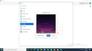Zoomda Profil Fotoğrafı Nasıl Yapılır