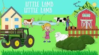MARY HAD A LITTLE LAMB SONG WITH LYRICS | SONG FOR KIDS | BEST NURSERY SONG | CHILDREN MUSIC | SONGS