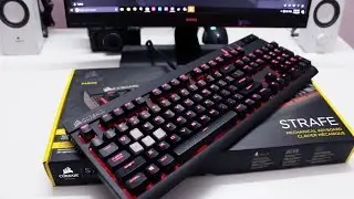 corsair STRAFE gaming Keyboard full review | Mid range mechanical keyboard