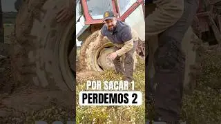 Atascamos 2 TRACTORES por querer SACAR 1…