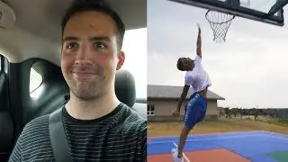 i can basically dunk - (Obey House Vlog #5)