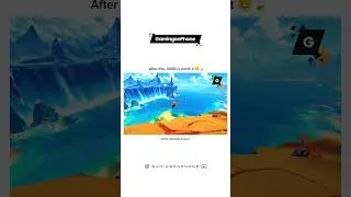Genshin Impact | New beautiful places | 40GB update shorts