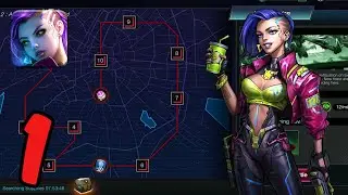 Battle Night: Cyberpunk-Idle RPG ​- Gameplay Walkthrough Part 1 - iOS Android