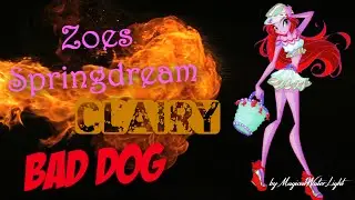 HBD Mimi | Zoes Springdream | Clairy - Bad Dog