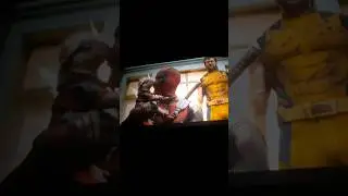 Dog pool is so adorable 😍 | Dog pool returns theatre reaction | #dogpool #deadpoolandwolverinemovie