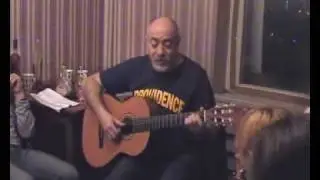 Михаил Волков. Пародия на Ю. Кима