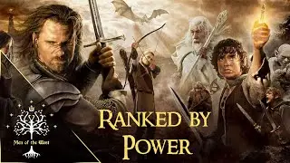 LOTR Characters Ranked by Power (Using Book Lore) - Tierlist