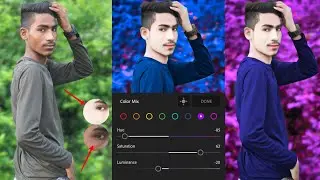 Autodesk Full Tutorial Photo Editing | Face smooth+Background change Photo Editing #pushpendraedit