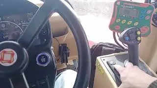 обнова кировец К742мст1 и сеялка   amazone DMS9000
