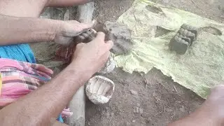 मिटटी से शेर के पंजे किसे बनते है