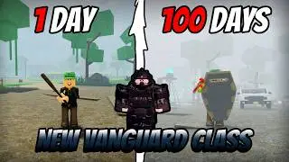 Survive the Apocalypse - Playing as New Vanguard Class  - Full Gameplay | Roblox