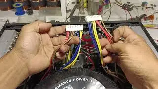 Service power 4chanel trafo short