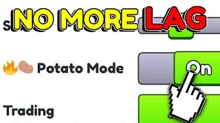 Pet Simulator 99 Update 9 Potato Mode: NO MORE LAG! 🥳
