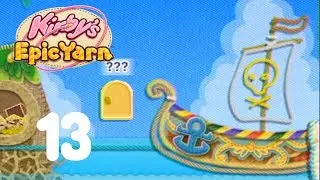 Let's Play Kirby's Epic Yarn - Episode 13 - Big Boats