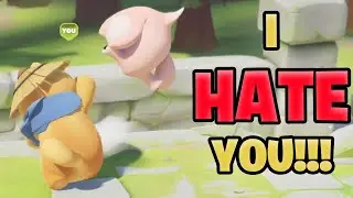 EASIEST way to RUIN friendships (Party Animals Highlights)