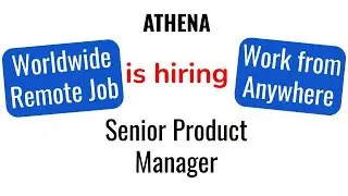 Product Manager Remote Job | Work from anywhere | Product Management Career | Hiring Product Manager