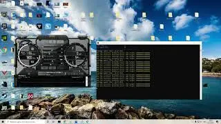 Тестируем LolMiner 1.34 на Rtx 3060ti lhr (Hynix) ethereum