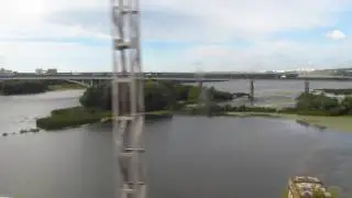 Река Ока в Коломне.