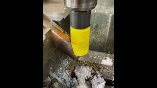 vertical cutting on machinist practical #machine