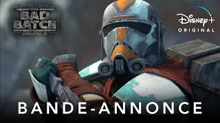 Star Wars : The Bad Batch, saison 2 - Bande-annonce (VF) | Disney+