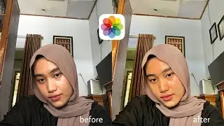 Cara Edit Foto di Camera Roll IPhone jadi Bagus Banget ! (Tanpa Aplikasi Tambahan)