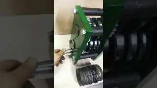 Блок усиления профильной трубы РЕЛЬЕФ для станка УЛИТКА.