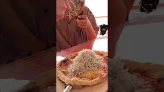 Shirasu pizza in Japan 🤤🇯🇵 