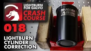 FORGET ROTARY - Intro to Cylinder Correction in LightBurn