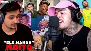 GABEPEIXE REAGE A 48 VOZES MEDIANAMENTE BOAS EM UM CARA