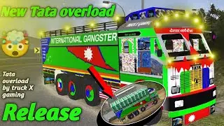 Download Tata new overload truck mod // new mod txg overload Tata mod