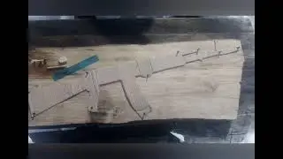 АК-47 из дерева. 1часть.