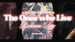 THE ONES WHO LIVE | Rick And Michonne | Diy Tribute