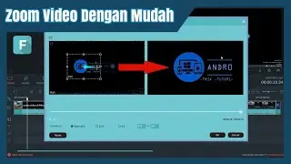 Cara Memperbesar / Zoom In Video di Filmora | Tutorial filmora