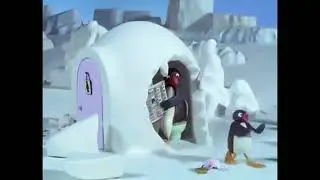 Pingu Giant Snowball Crash!