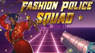 "Fashion Police Squad" - All Challenges Walkthrough (Side Missions)